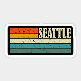 Seattle, Seattle lovers, Seattle Washington Sticker